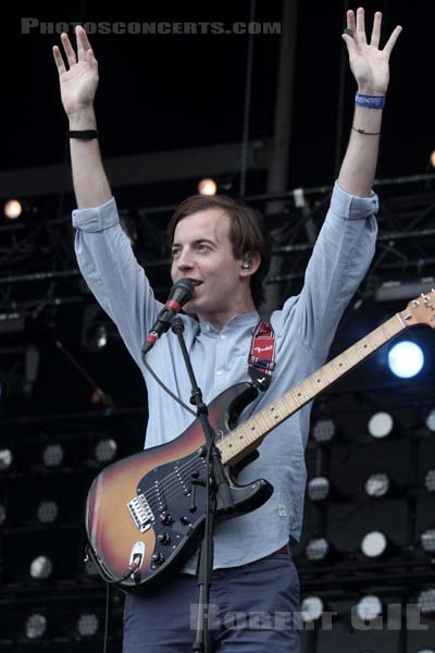 BOMBAY BICYCLE CLUB - 2012-08-26 - SAINT CLOUD - Domaine National - Grande Scene - 